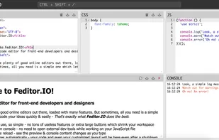 Feditor screenshot 1