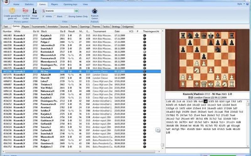 Chessquid - Chess Software for Pro Players