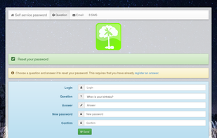 LDAP Tool Box Self Service Password screenshot 1