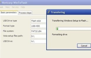 WinToFlash screenshot 1