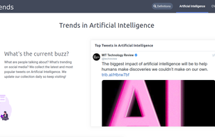 Trends in Artificial Intelligence