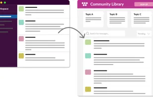 Screenshot from homepage