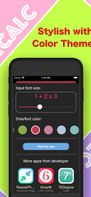 WeCalc : Stylish Calculator App screenshot 2