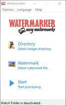 Watermarker screenshot 1