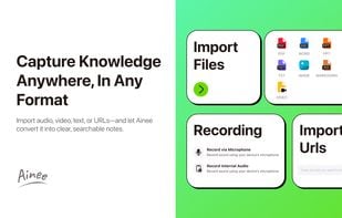 Ainee screenshot 1