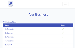 Business Plan Quick Builder screenshot 1