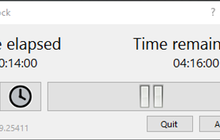 CSClock screenshot 1