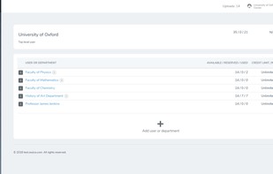 Oxsico Similarity and Plagiarism Checker screenshot 3