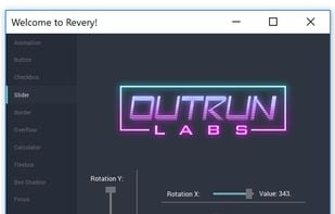 Revery screenshot 1