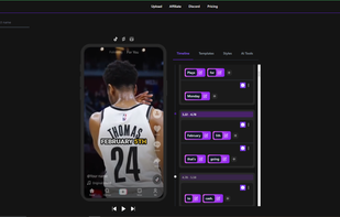 AutoCaption screenshot 1