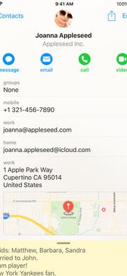 Cardhop screenshot 2