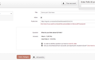 IQ Polls screenshot 2