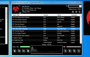 inLight Radio screenshot 1
