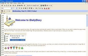 iDailyDiary screenshot 1