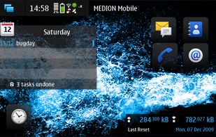 Maemo screenshot 1