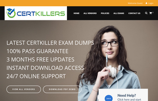 CertKillers.net screenshot 1