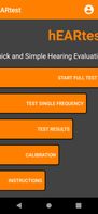 hEARtest screenshot 1