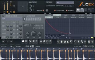 Slicex screenshot 1