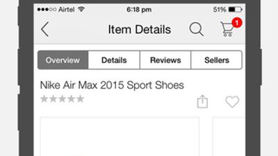 Snapdeal on Iphone(2)