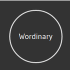 Wordinary icon