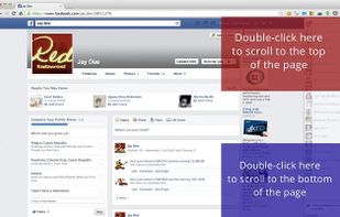 Fast Page Scroll screenshot 1