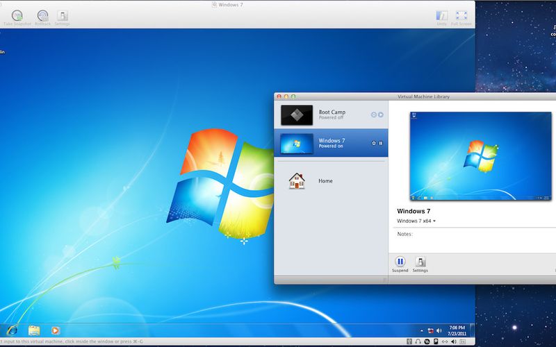 Run Windows on Mac with a virtual machine like Parallels Desktop 19