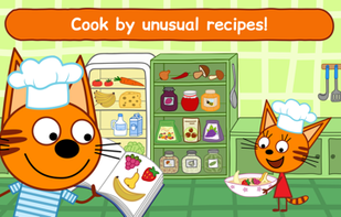 Kid-E-Cats Cooking Show screenshot 2