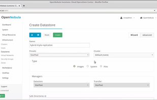 StorPool integration with OpenNebula