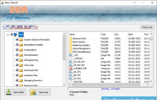 Windows Fat Drive Recovery Software screenshot 1