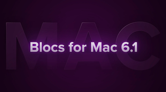 Website builder Blocs 6.1 released with enhanced preview mode, icon manager & interactions image