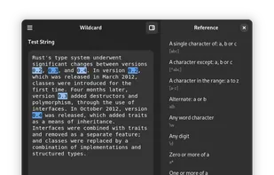 Wildcard screenshot 1