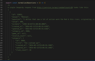 Normalizr screenshot 1