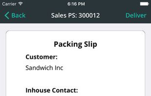 abas ERP screenshot 2