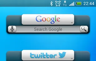 Quick Search Widget screenshot 1