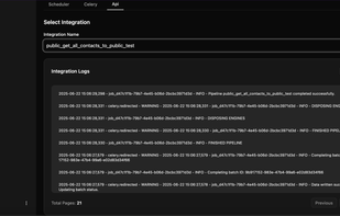 OpenETL screenshot 3