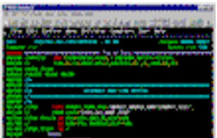 Vista tn3270 screenshot 1