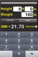 BMI Calculator‰ screenshot 1