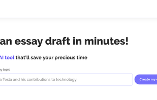 EssayAI screenshot 1