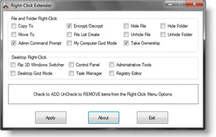 Right-Click Extender screenshot 1