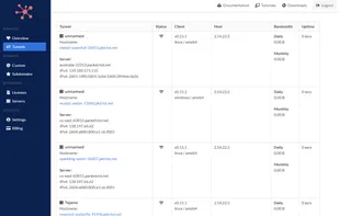 Packetriot screenshot 1