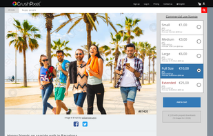 CrushPixel screenshot 1