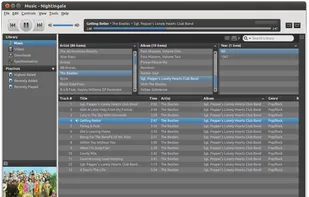 obligatory Beatles screenshot