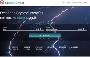 No Trace Crypto screenshot 1