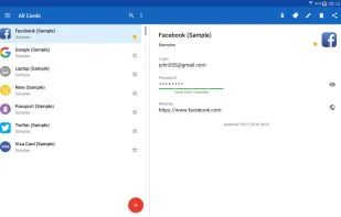 SafeInCloud screenshot 1
