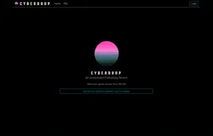 CyberDrop screenshot 1