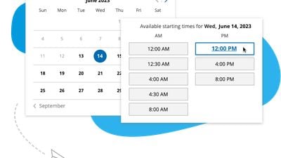 Meeting scheduling