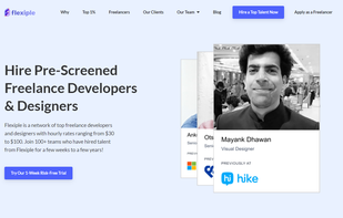 Flexiple screenshot 1