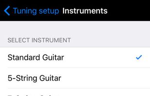 Pro Guitar Tuner screenshot 1
