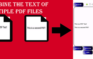 PDF Extractor screenshot 1