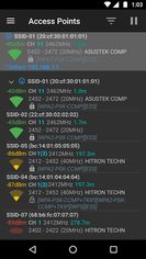 WiFi Analyzer - VREM screenshot 1